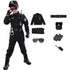 Children Traffic Special Police Halloween Carnival Policemen Uniform